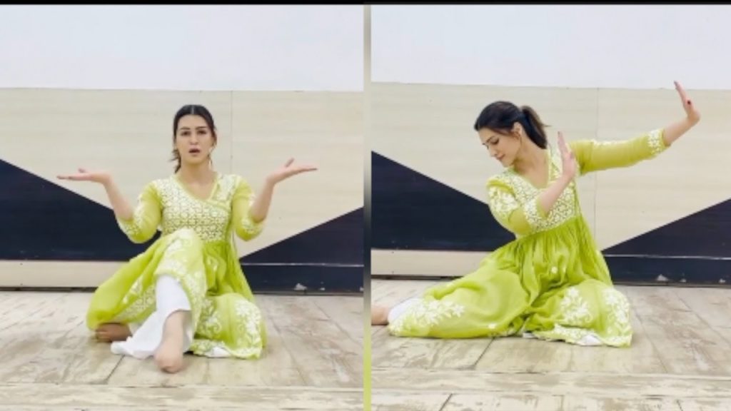 Kirti Sanon | Indain Classical Dancer | Kathak | bollywood celebrity