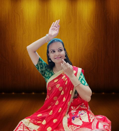 Kathak indian classical dance