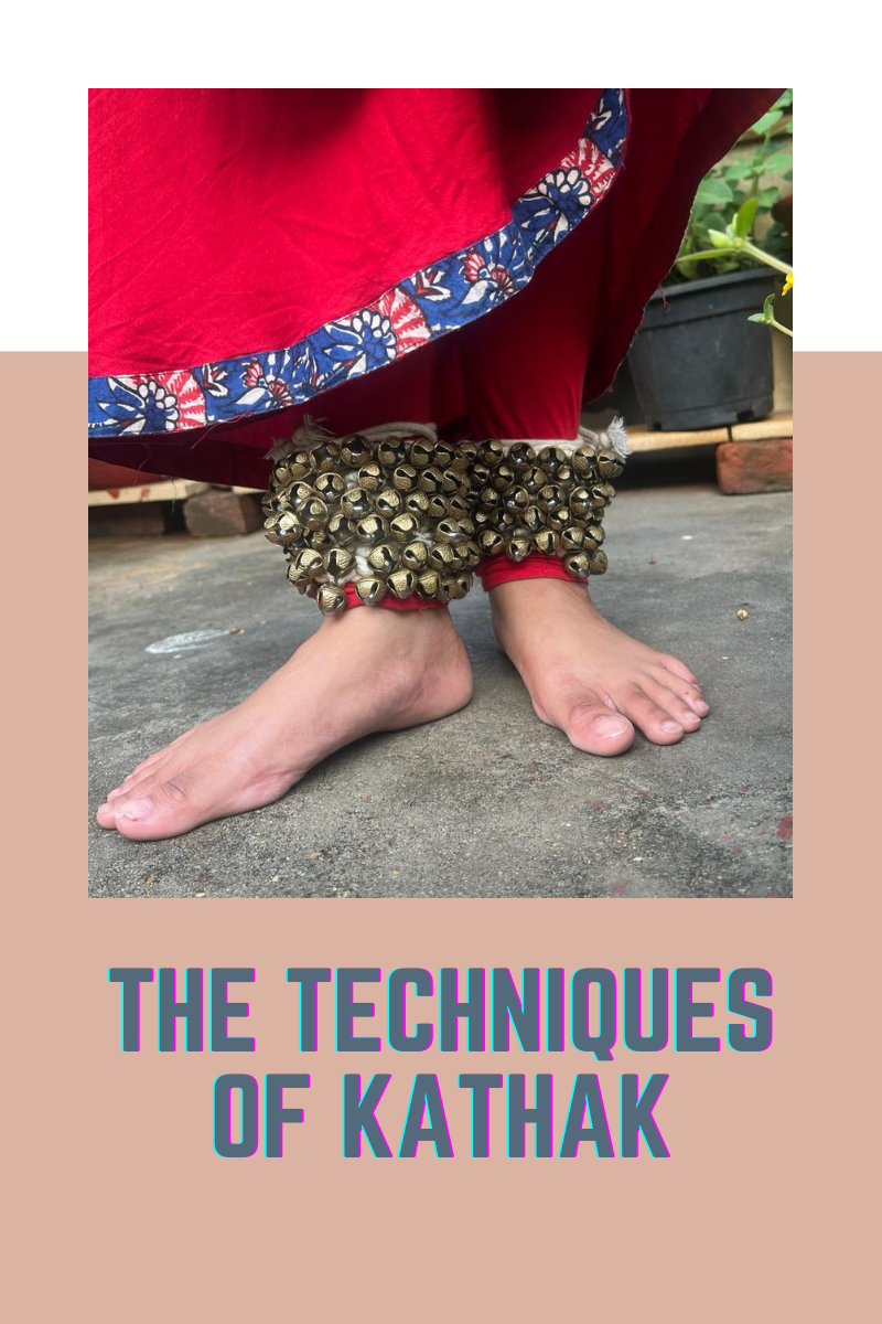 The techniques of kathak | footwork | composition | facial expressions 